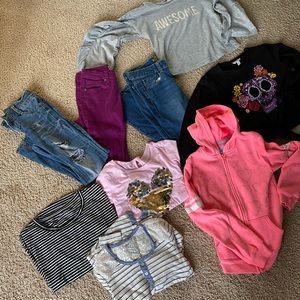 Girls lot of 7/8 clothing